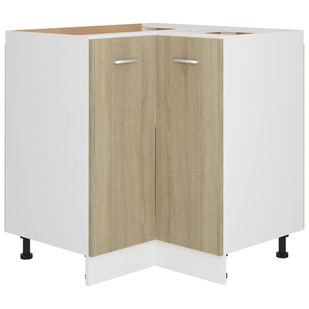 Eckunterschrank Lyon Sonoma Eiche 75,5x75,5 cm