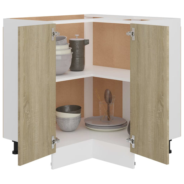 Eckunterschrank Lyon Sonoma Eiche 75,5x75,5 cm