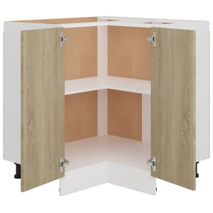 Eckunterschrank Lyon Sonoma Eiche 75,5x75,5 cm