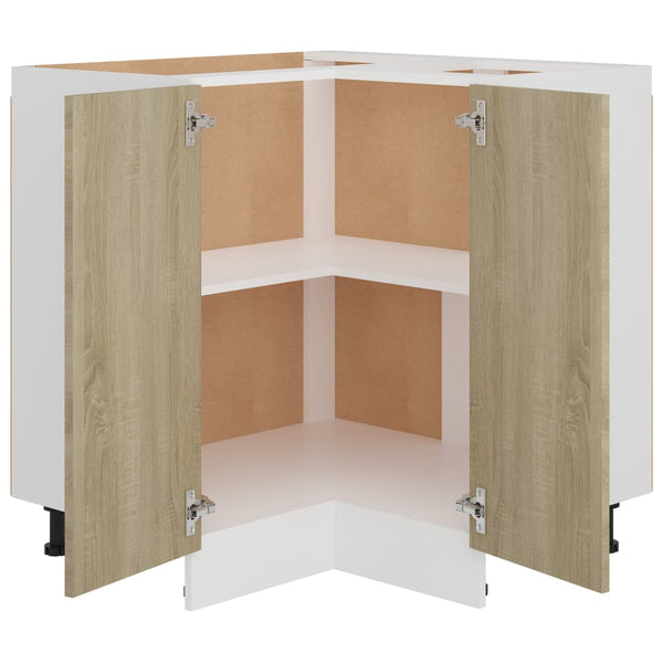 Eckunterschrank Lyon Sonoma Eiche 75,5x75,5 cm