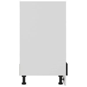 Schwarzer Herdumbauschrank Lyon 60 cm