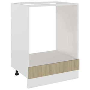 Herdumbauschrank Lyon Sonoma-Eiche 60 cm