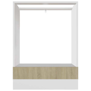 Herdumbauschrank Lyon Sonoma-Eiche 60 cm