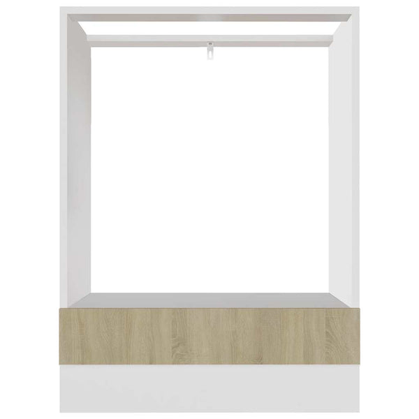 Herdumbauschrank Lyon Sonoma-Eiche 60 cm