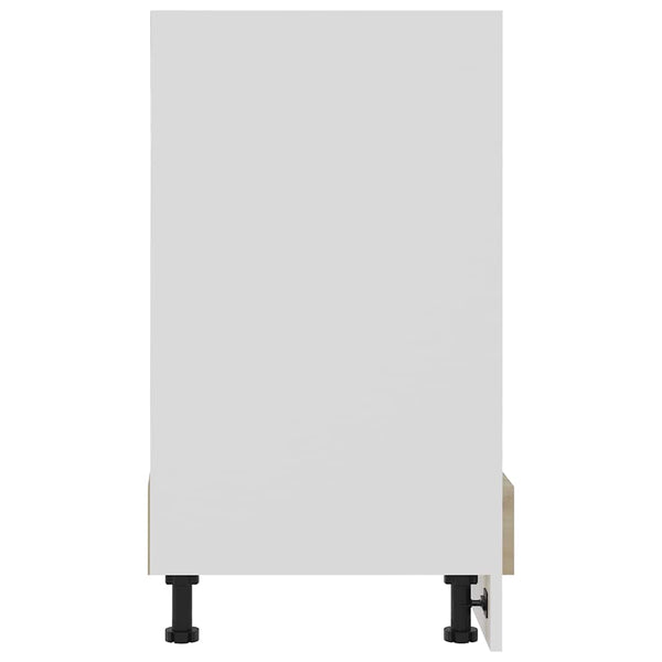 Herdumbauschrank Lyon Sonoma-Eiche 60 cm