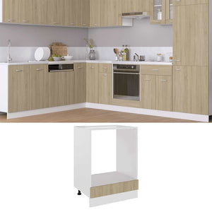 Herdumbauschrank Lyon Sonoma-Eiche 60 cm