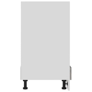Betongrauer Herdumbauschrank Lyon 60 cm