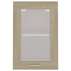 Hängeglasschrank Lyon Sonoma-Eiche 40 cm