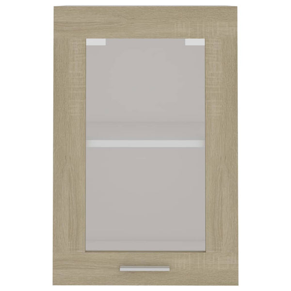 Hängeglasschrank Lyon Sonoma-Eiche 40 cm