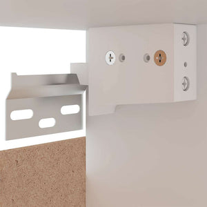 Hängeschrank Lyon Weiß 60 cm