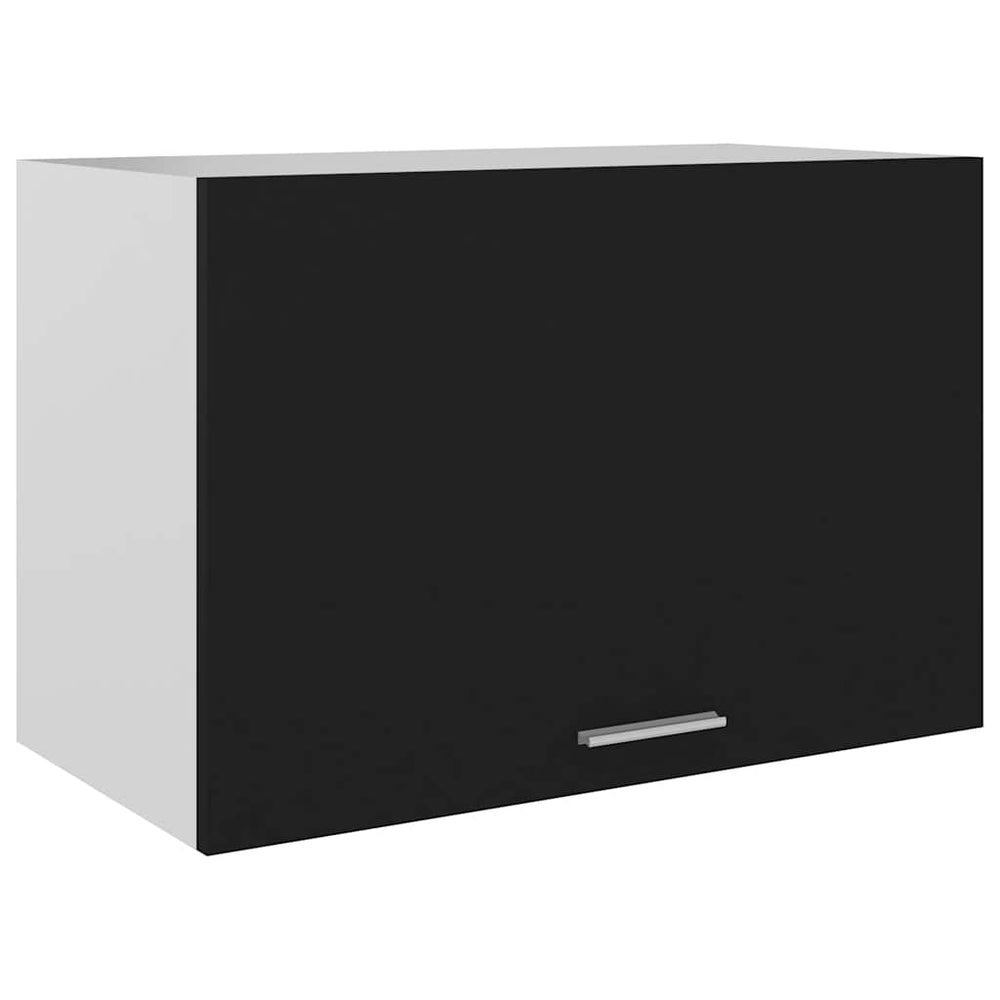 Hängeschrank Lyon Schwarz 60 cm