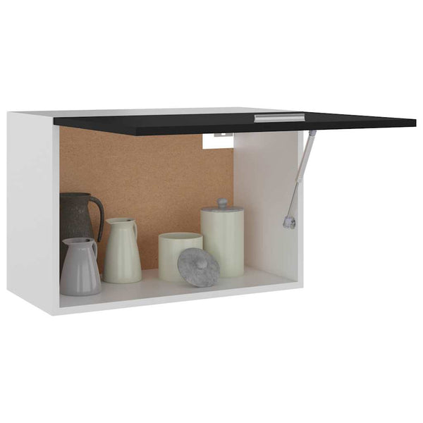Hängeschrank Lyon Schwarz 60 cm