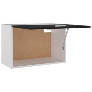 Hängeschrank Lyon Schwarz 60 cm