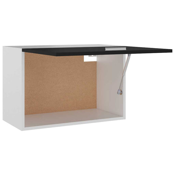 Hängeschrank Lyon Schwarz 60 cm