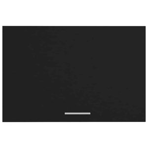 Hängeschrank Lyon Schwarz 60 cm