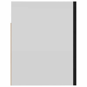 Hängeschrank Lyon Schwarz 60 cm