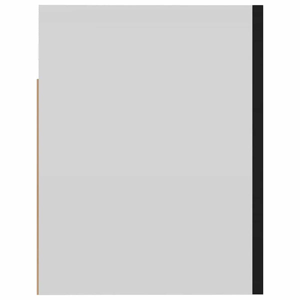 Hängeschrank Lyon Schwarz 60 cm