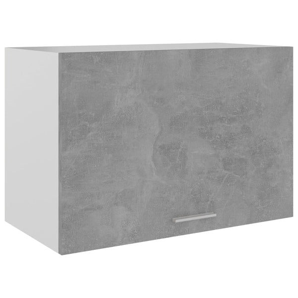 Hängeschrank Betongrau 60x31x40 cm
