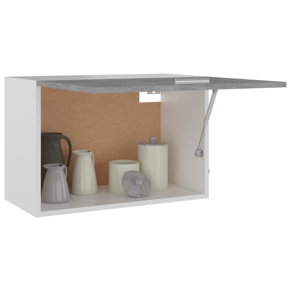 Hängeschrank Betongrau 60x31x40 cm