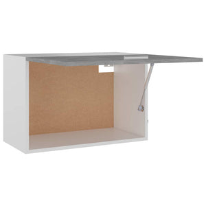 Hängeschrank Betongrau 60x31x40 cm