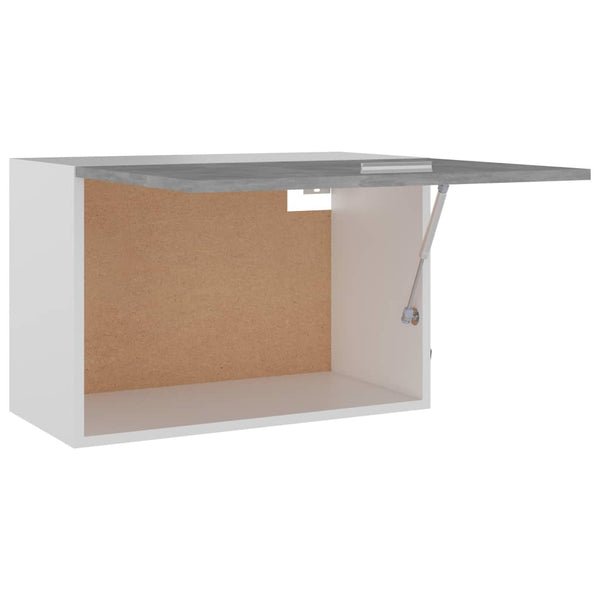 Hängeschrank Betongrau 60x31x40 cm
