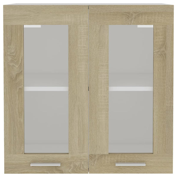 Hängeglasschrank Lyon Sonoma-Eiche 60 cm
