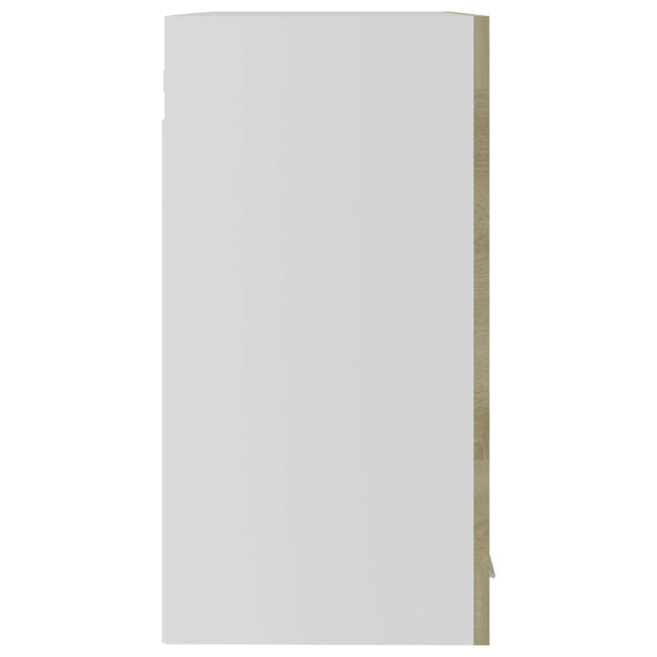 Hängeglasschrank Lyon Sonoma-Eiche 60 cm