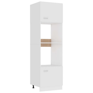 Mikrowellen-Umbau Schrank Lyon Weiß
