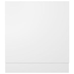 Weiße Geschirrspülerblende Lyon 59,5x67 cm
