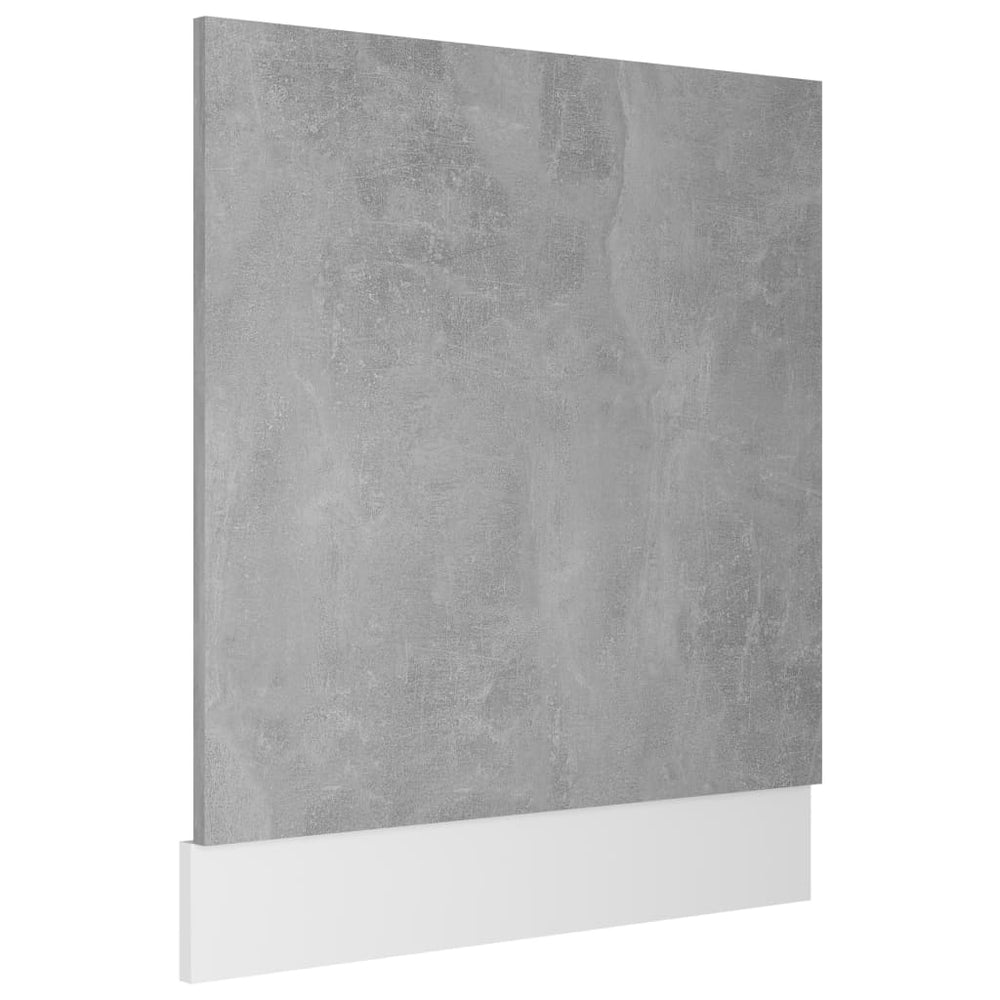 Geschirrspüler Blende Betongrau 59,5x67 cm