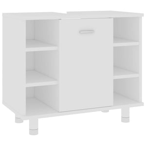 Weißer Badezimmerschrank 60 cm