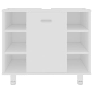 Weißer Badezimmerschrank 60 cm
