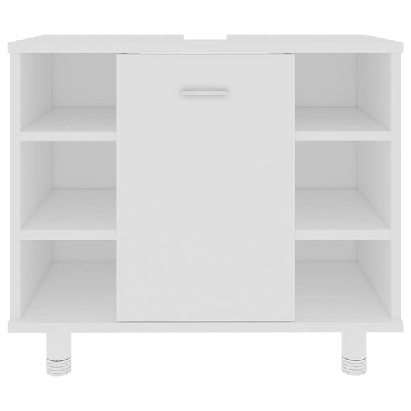 Weißer Badezimmerschrank 60 cm