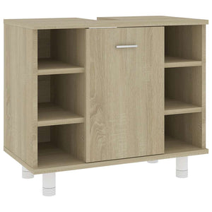 Badezimmerschrank Sonoma Eiche 60 cm