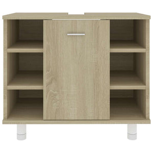 Badezimmerschrank Sonoma Eiche 60 cm