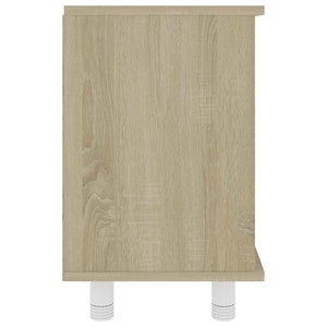 Badezimmerschrank Sonoma Eiche 60 cm