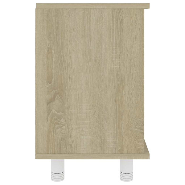 Badezimmerschrank Sonoma Eiche 60 cm