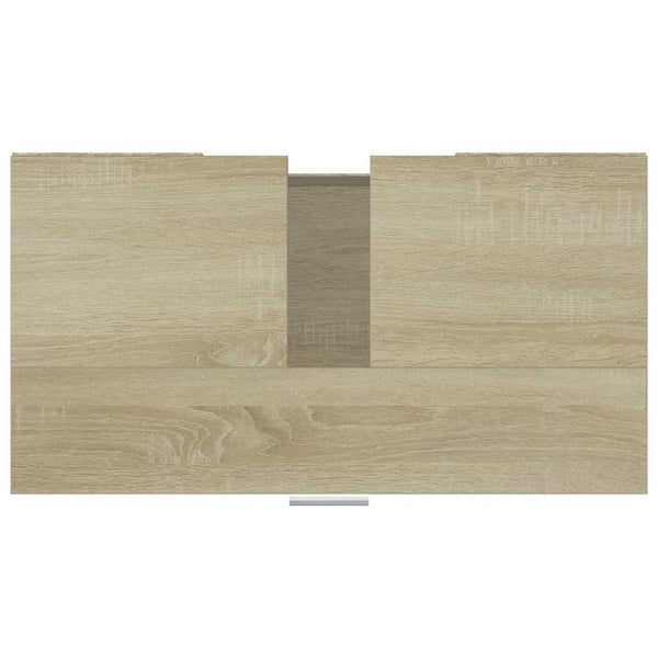 Badezimmerschrank Sonoma Eiche 60 cm