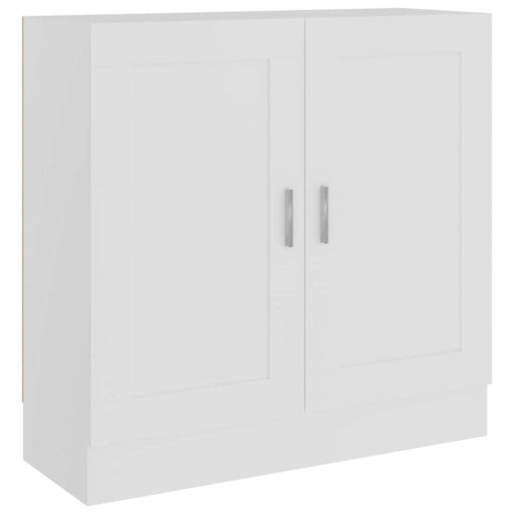 Weißer Bücherschrank 82,5 cm