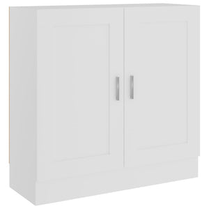 Weißer Bücherschrank 82,5 cm