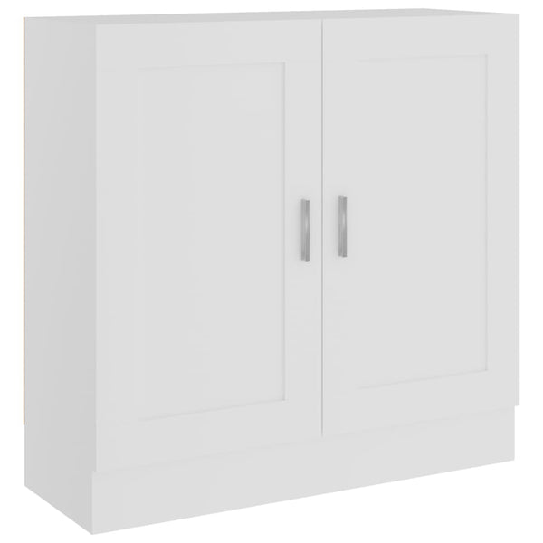 Weißer Bücherschrank 82,5 cm