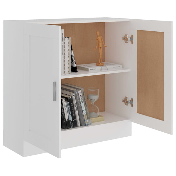 Weißer Bücherschrank 82,5 cm