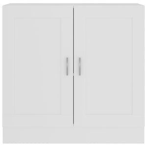 Weißer Bücherschrank 82,5 cm
