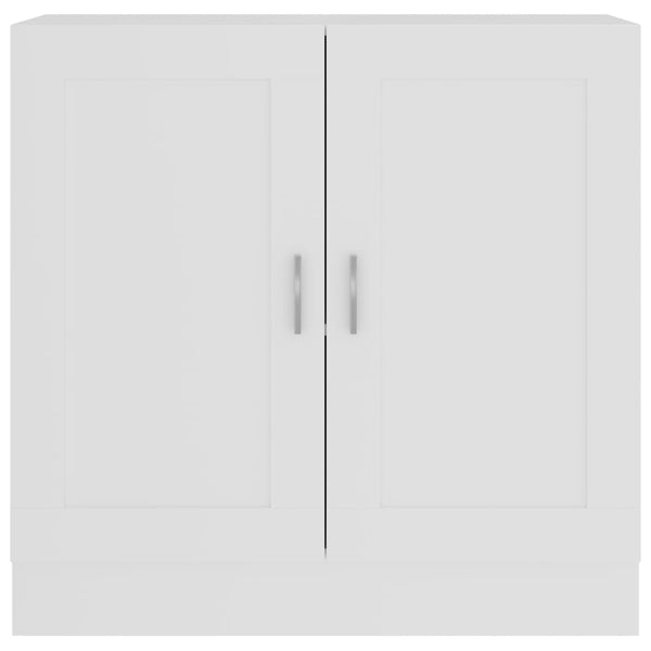 Weißer Bücherschrank 82,5 cm