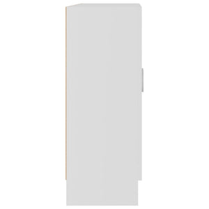 Weißer Bücherschrank 82,5 cm