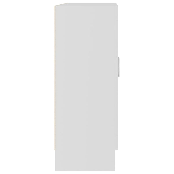 Weißer Bücherschrank 82,5 cm