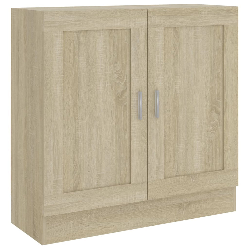 Bücherschrank Sonoma Eiche, 82,5 cm