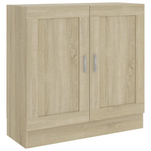 Bücherschrank Sonoma Eiche, 82,5 cm