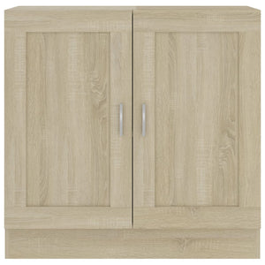 Bücherschrank Sonoma Eiche, 82,5 cm