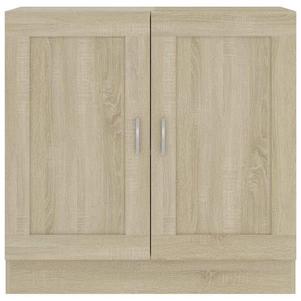 Bücherschrank Sonoma Eiche, 82,5 cm